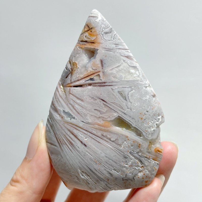 Morocco Agate Arrow Head Shape Wholesale - Wholesale Crystals