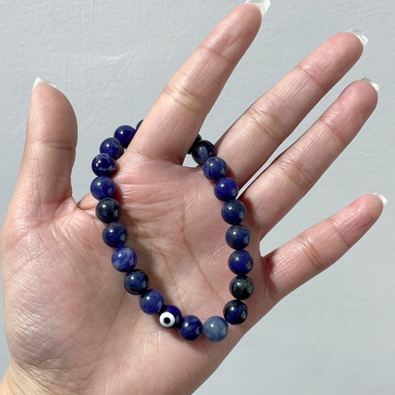 Multiple Materials Evil Eye 🧿 Bracelet Wholesale - Wholesale Crystals