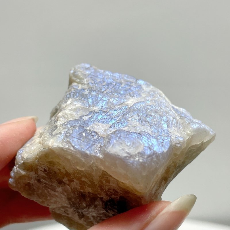 Natural Moonstone Raw Stone wholesale - Wholesale Crystals