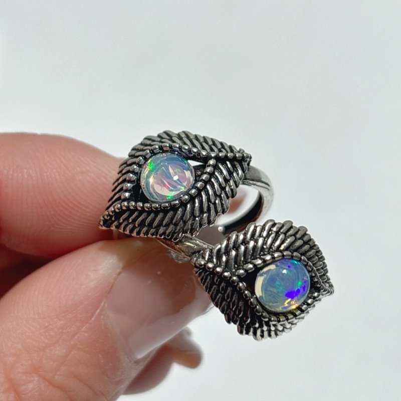 Natural Opal Ring Eye Shape Wholesale - Wholesale Crystals