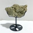 Natural Pyrite Mineral Specimen With Stand A5 -Wholesale Crystals