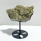 Natural Pyrite Mineral Specimen With Stand A5 -Wholesale Crystals