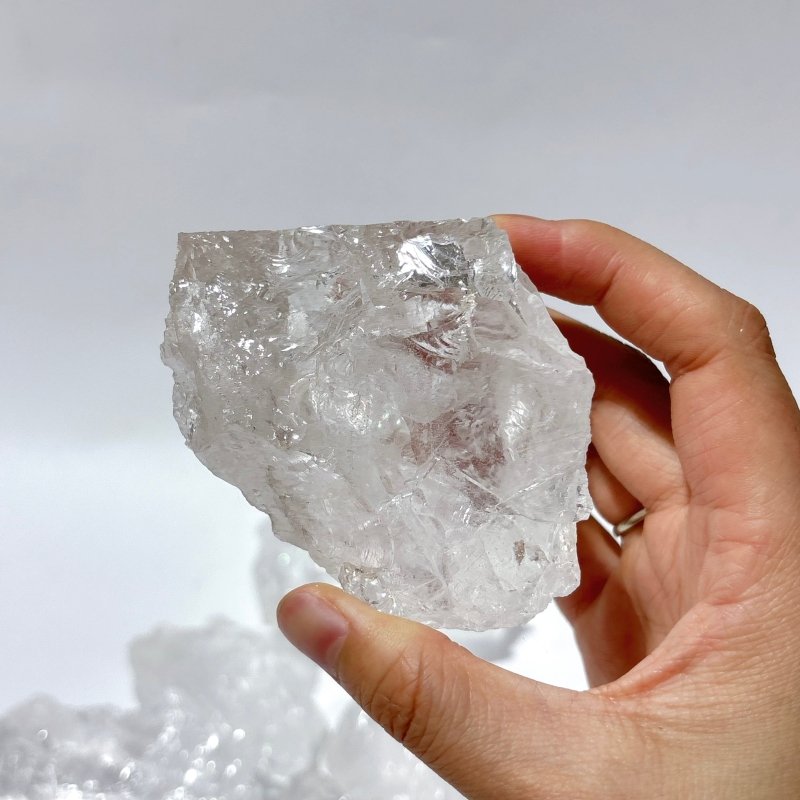 Natural Raw Clear Quartz Crystal Rough Stone Wholesale - Wholesale Crystals