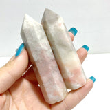 Normal Quality Pink Opal Tower Points Wholesale - Wholesale Crystals