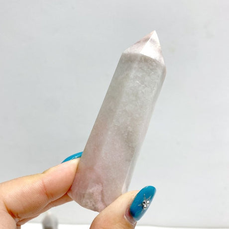 Normal Quality Pink Opal Tower Points Wholesale - Wholesale Crystals