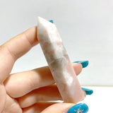 Normal Quality Pink Opal Tower Points Wholesale - Wholesale Crystals
