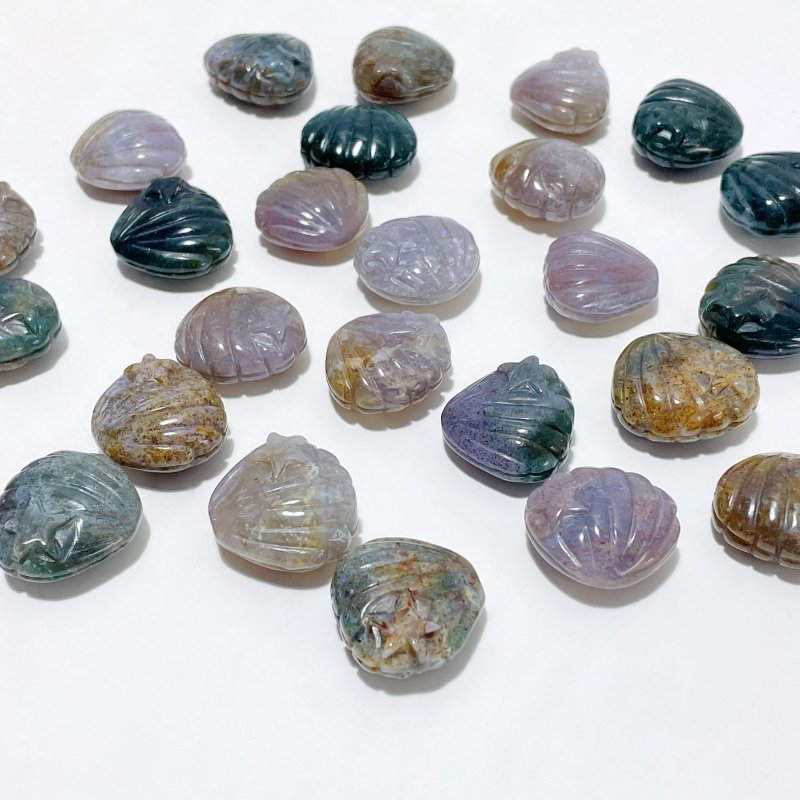 Ocean Jasper Shell Carving Wholesale - Wholesale Crystals