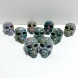 Ocean Jasper Skull Carving Wholesale - Wholesale Crystals