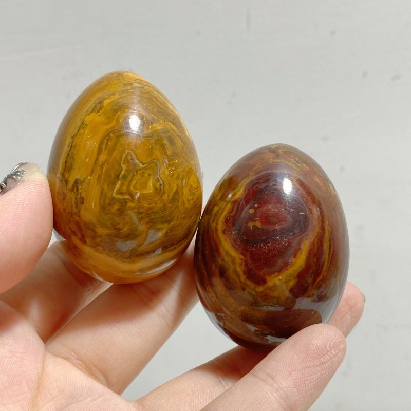 Petrified Wood Stone Egg Wholesale -Wholesale Crystals