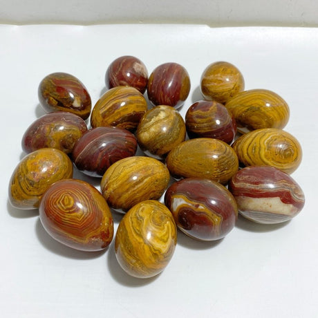 Petrified Wood Stone Egg Wholesale -Wholesale Crystals