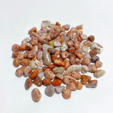 Pink Agate Tumbled Wholesale -Wholesale Crystals
