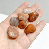 Pink Agate Tumbled Wholesale -Wholesale Crystals