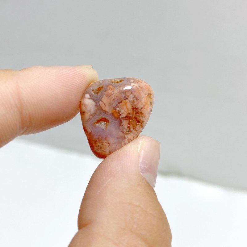 Pink Agate Tumbled Wholesale -Wholesale Crystals