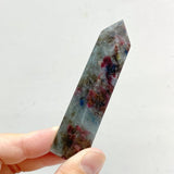 Pink & Blue Tourmaline Tower Point Wholesale -Wholesale Crystals