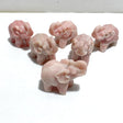 Pink Opal Elephant Carving Wholesale - Wholesale Crystals