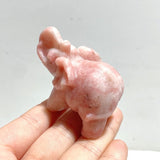 Pink Opal Elephant Carving Wholesale - Wholesale Crystals