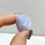 Polished Blue Lace Agate Gravel Tumbled Mixed Size Closeout -Wholesale Crystals