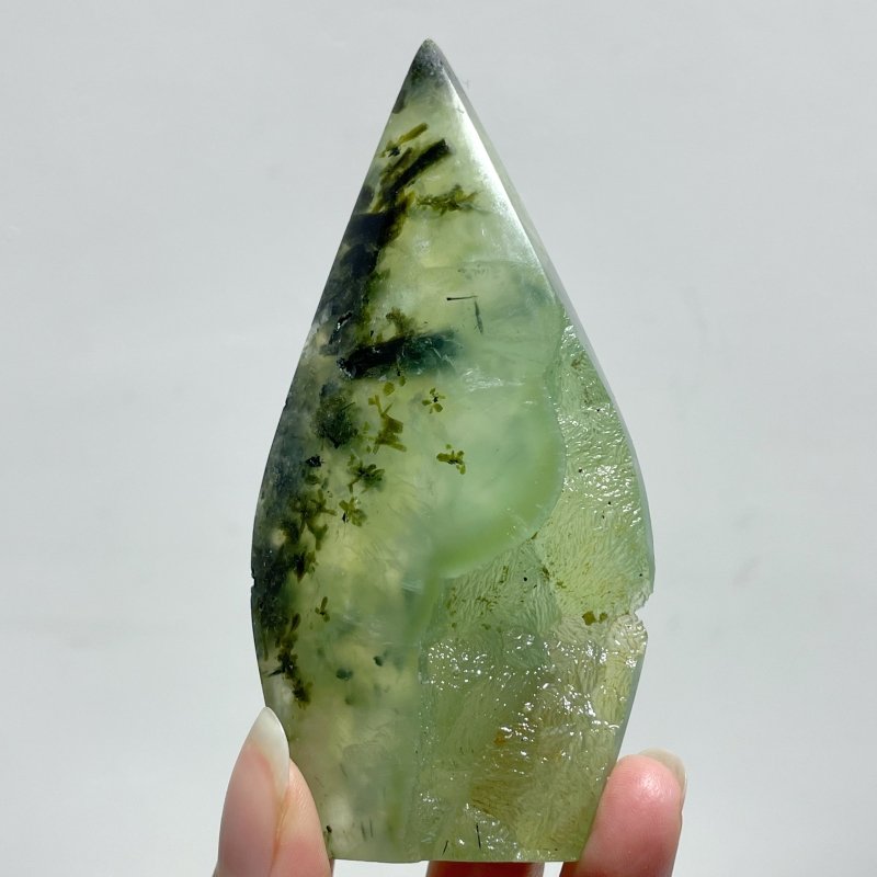 Prehnite Arrow Head Shape Wholesale - Wholesale Crystals