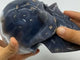 High Quality Geode Druzy Agate Large Skull