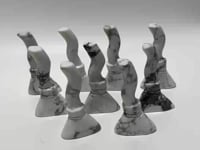 Howlite Wizarding Broomsticks Carving Wholesale -Wholesale Crystals