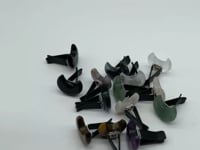 7 Types Crystal Car Air Vent Clips Moon Crystal Wholesale Car Accessories -Wholesale Crystals