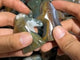 Ocean Jasper Ghost Halloween Carving Wholesale -Wholesale Crystals