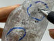 A74 Clear Enhydro Quartz Moving Bubbles