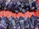 Chevron Amethyst Double Point Tower Wholesale