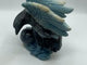 Unique Trolleite Stone Eagle And Egg Large Carving
