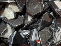 Black Stripe Agate Arrow Head Shape Crystal Wholesale -Wholesale Crystals