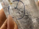 A80 Enhydro Crystal Quartz Double Point