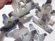 9 Pieces Large Geode Agate Mother Earth Carving