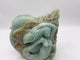 High Quality Caribbean Calcite Mermaid Dolphin Fish Carving Collection