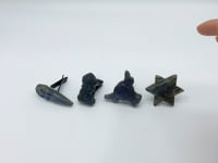 4 Types Labradorite Car Air Vent Clips Wholesale