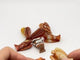 1.5in Carnelian Angel Carving Wholesale