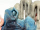 Unique Trolleite Large Yoga Goddess Carving