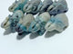 8 Pieces Trolleite Elephant Carving