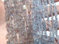 Labradorite Aquamarine Chips Bracelet 0.1-0.2in(3-5mm) Wholesale