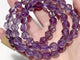 Amethyst Facet Cut Bracelets Wholesale