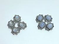 DIY Accessories Moonstone Blue Lace Agate Wholesale