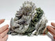 Beautiful 8th Vein Ocean Jasper Mermaid Carving