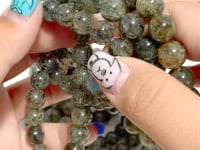 10mm Garden Quartz Mixed Green Mica Crystal Bracelets Wholesale
