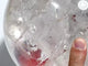 Large 23.8cm Rare Clear Quartz Sphere With Rainbow For Collection