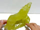 Unique Citrine Wolf Carving