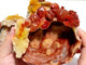 3 Pieces Beautiful Colorful Jasper Bowl Hand Carving Home Decor