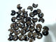 Mini Ice Obsidian Moon DIY Pendant Wholesale Black Lace Obsidian