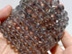 10 Pieces Black Mica Mixed Garden Quartz Bracelets