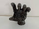 Yooperlite Stone Witchcore Demon Hand Carving