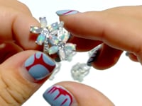 Beautiful Natural Opal Rings Flower Shape Wholesale