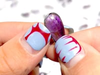 Auralite 23 Crystal Waterdrop Shape Pendant Wholesale